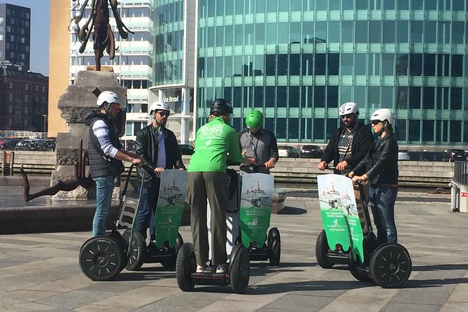 Segway Winter Tour 90 Minutes - I Am Queen Mary and the harbor’s public art