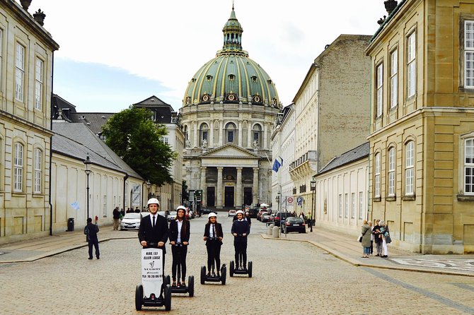 Segway Winter Tour 90 Minutes - Nyhavn, then a warm break at Kongens Nytorv