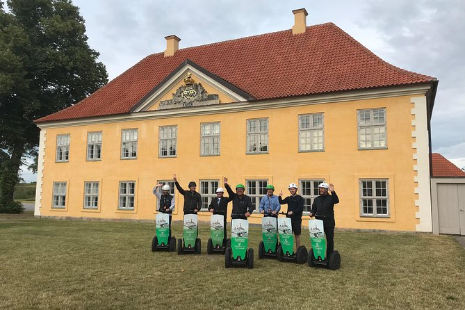 Segway Winter Tour 90 Minutes - Amalienborg and the Marble Church