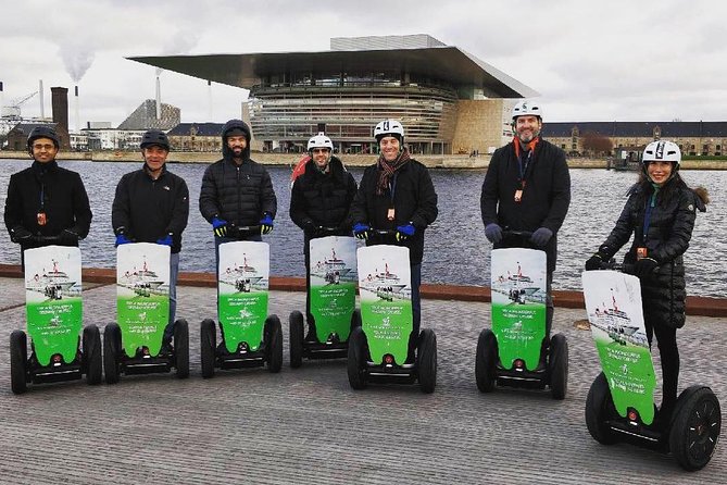 Segway Winter Tour 90 Minutes - Arriving at Langelinie Allé 58