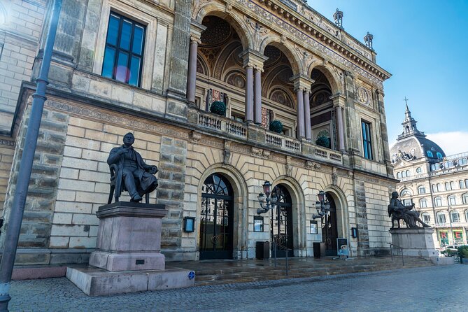 Self-Guided Tour of Hans Christian Andersen's Copenhagen - Finding the Andersen Monument in the King’s Garden