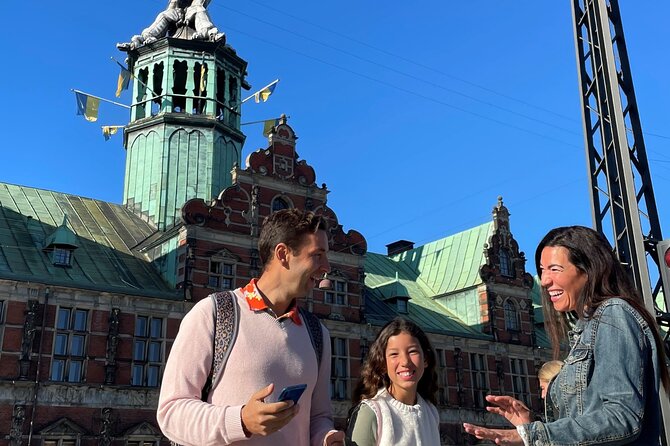 Self-guided Treasure Hunt Tour in Copenhagen - Build a Spaceship - Wilders Plads and Christianshavns Canal
