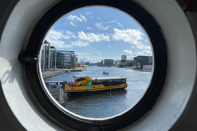 Self-guided Treasure Hunt Tour in Copenhagen - Build a Spaceship - The Butterfly 3-way Bridge and Broens Gadekøkken