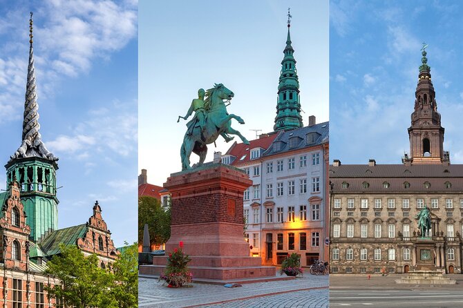 Self-guided Treasure Hunt Tour in Copenhagen - Build a Spaceship - The Old Stock Exchange and the first city views