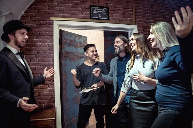 SHERLOCK Escape Room - A 1902 Mission at Colonel Holtenberg’s Estate