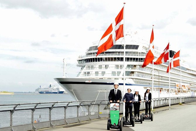Shore Excursion: 1-Hour Copenhagen Segway Cruise - Starting at Langelinie Allé 58