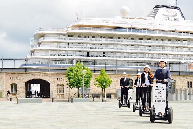 Shore Excursion: 1-Hour Copenhagen Segway Cruise - Royal Pavilions and Copenhagen’s naval waterfront