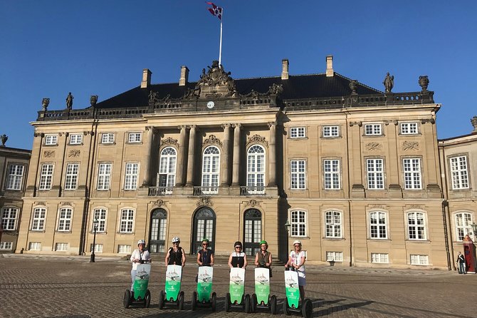 Shore Excursion: 1-Hour Copenhagen Segway Cruise - Holmen, the Play House, and Ofelia Plads