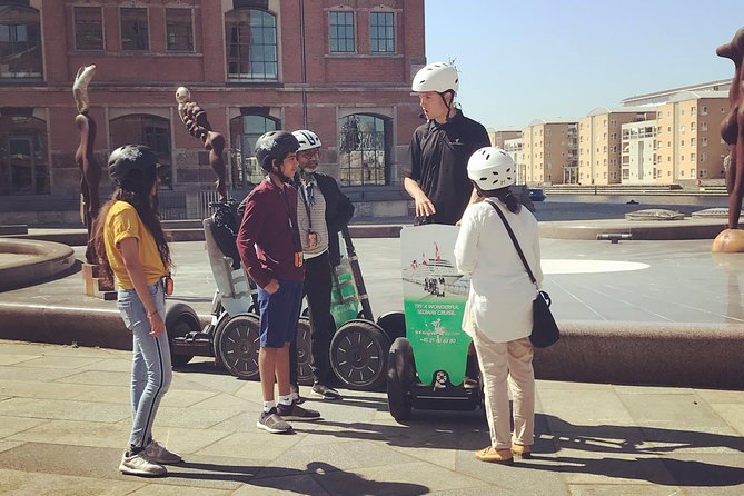 Shore Excursion: 1-Hour Copenhagen Segway Cruise - Marble Church and Amalienborg Palace