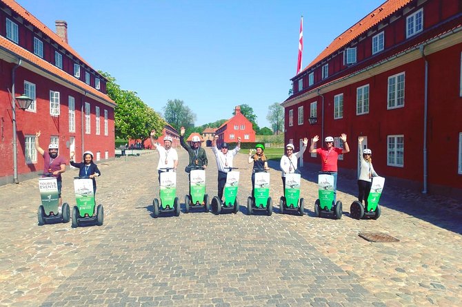 Shore Excursion: 1-Hour Copenhagen Segway Cruise - The Resistance Museum, English Church, and Gefion Fountain