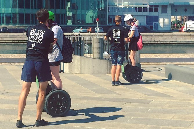 Shore Excursion: 1-Hour Copenhagen Segway Cruise - The Little Mermaid and the Peace Statue