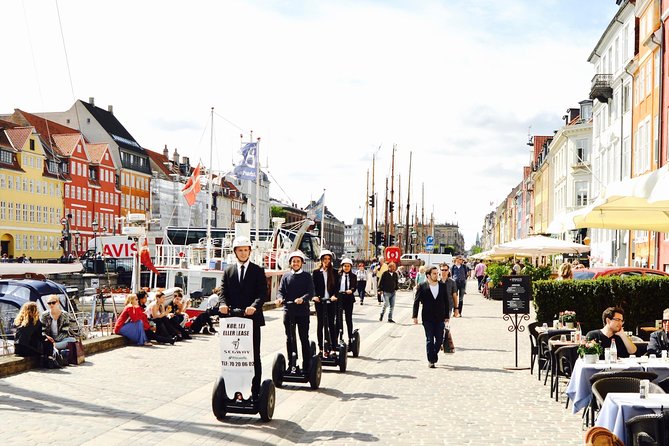 Shore Excursion: 2-Hour Copenhagen Segway Cruise - Training first at Langelinie Allé