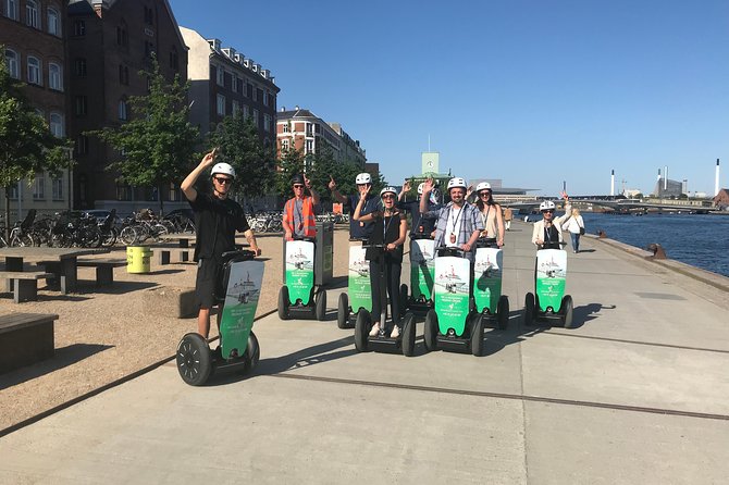 Shore Excursion: 2-Hour Copenhagen Segway Cruise - The Marble Church and Amalienborg Palace