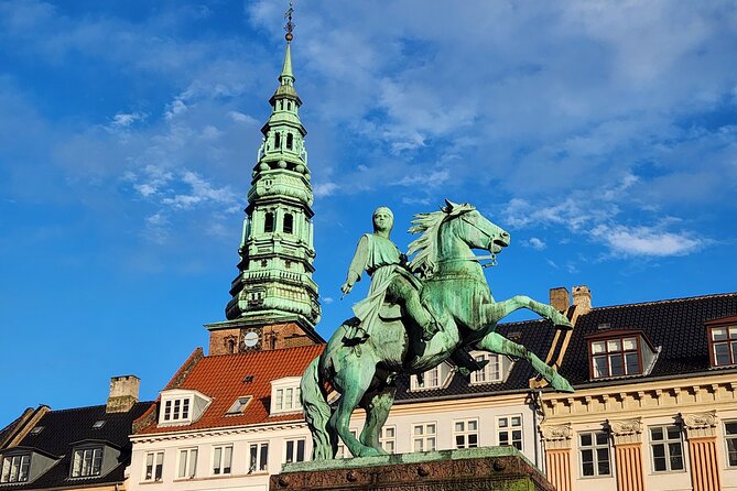 Sights & Gems: Medieval Copenhagen & Nyhavn with a local host - Amagertorv and the Stork Fountain bring you into Strøget