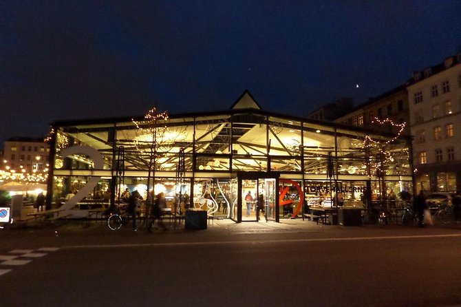 Small-Group Gourmet Evening Walking Tour of Copenhagen with Market Visit and Dinner - Starting among the stalls at Torvehallerne