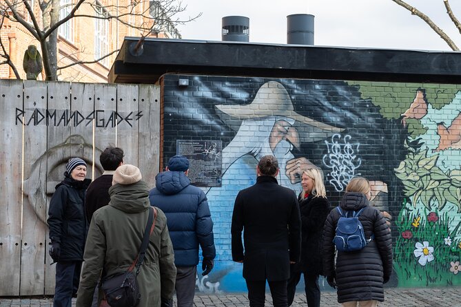 Small Group Guided Food Tour and Street Art Visit to Norrebro - Superkilen Park turns art into public space