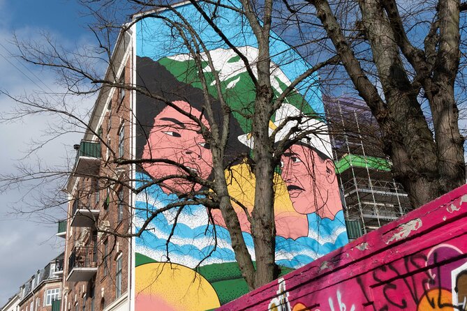 Small Group Guided Food Tour and Street Art Visit to Norrebro - Kösem brings a proper Nørrebro food stop