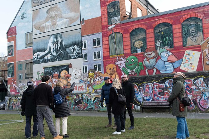 Small Group Guided Food Tour and Street Art Visit to Norrebro - Hart Bakery and the final walk along Jægersborggade