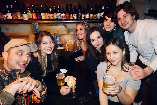 Social Nightlife Crawl Copenhagen - The arcade bodega and its rough edges