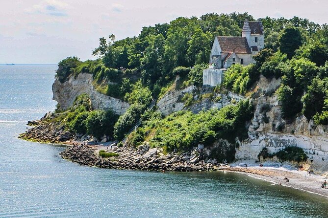 Stevns Klint UNESCO World Heritage Site Tour from Copenhagen - Højerup Old Church and the edge of the sea