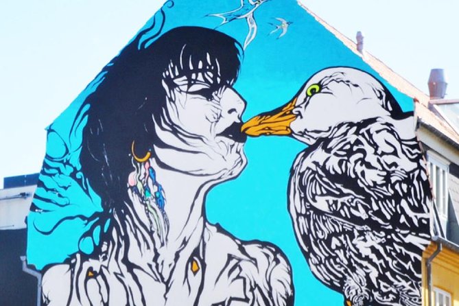 Street Art and Rooftops of Aarhus, Denmark - Why Aarhus is best seen through public art