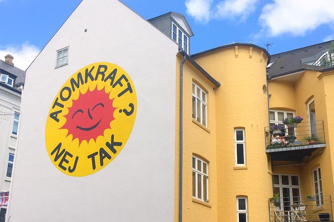 Street Art and Rooftops of Aarhus, Denmark - From Dokk1 and the waterfront into the old city