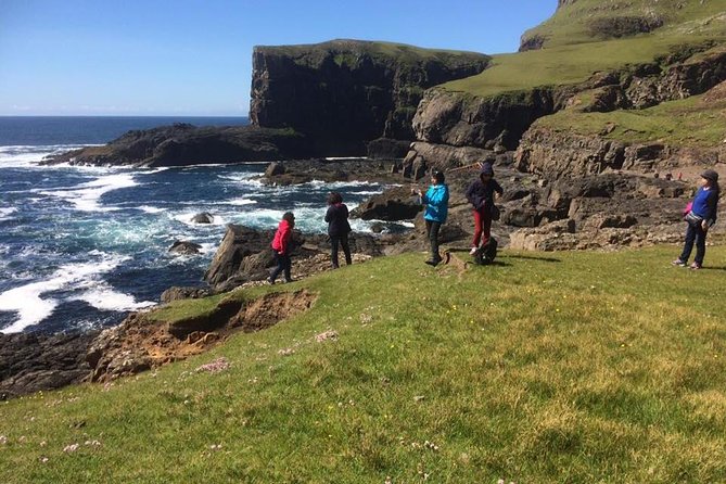 Súðuroy Island Day Tour, Faroe Islands - Fámjin adds village life and a national symbol