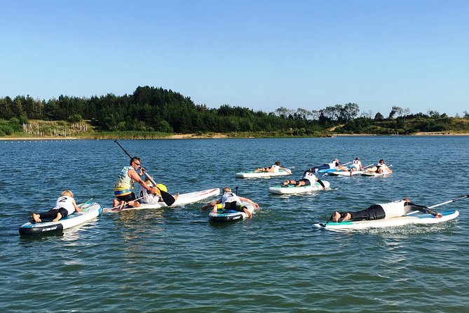 SUP - Stand Up Paddle - Kitesurfing - Wingfoil & Kitefoil courses - A simple way to try water sports in Varde