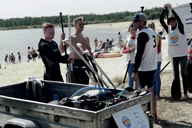 SUP - Stand Up Paddle - Kitesurfing - Wingfoil & Kitefoil courses - The value of the $72.72 price