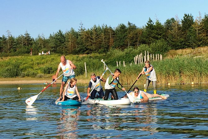 SUP - Stand Up Paddle - Kitesurfing - Wingfoil & Kitefoil courses - What happens during the 90-minute SUP class