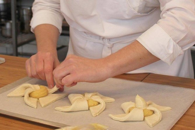 The Art of Baking Danish Pastry - Coffee, tasting, and two boxes of pastries
