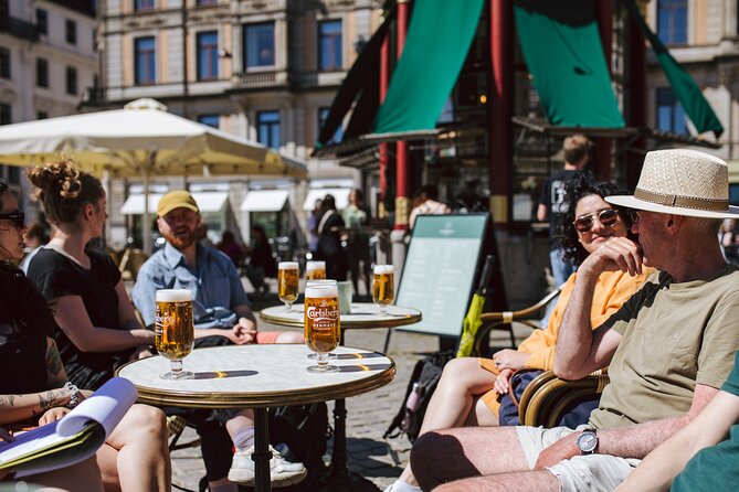 The Foodie Tour of Copenhagen - Passing Broens Gadekøkken on the way to the Opera Park