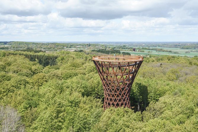 The Forest Tower and Forgotten Giants-A day tour from Copenhagen - Crawling into Sleeping Louis in Rødovre