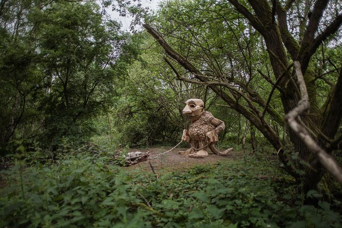 The Forgotten Giants Private Tour - Key points at a glance