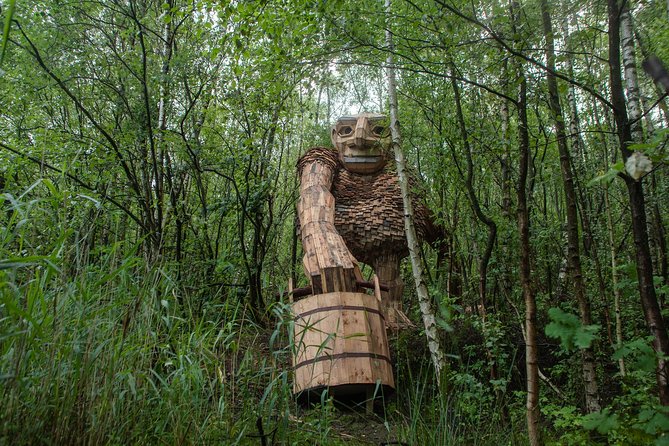 The Forgotten Giants Private Tour - Sleeping Louis in Rødovre