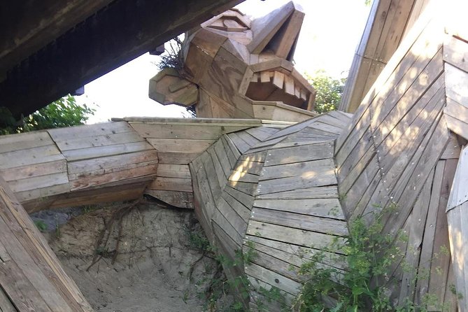 The Forgotten Giants Private Tour - Teddy Friendly and the crossing point