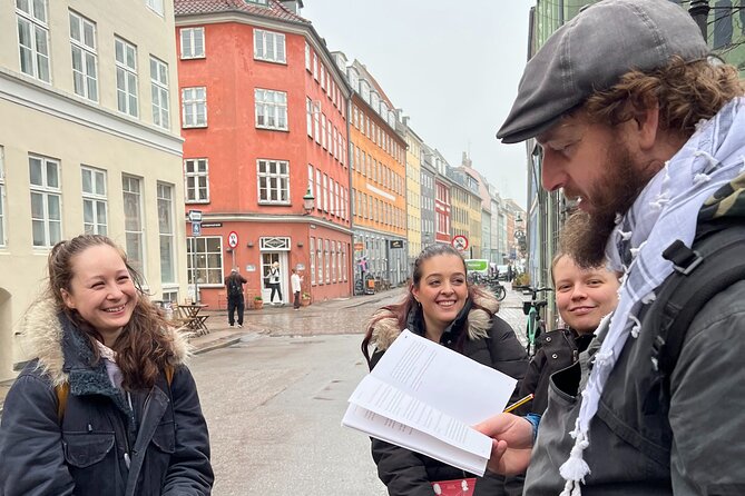 The Murder by Christiansborg Palace: Interactive Mystery Hunt - Christiansborg Palace as the main puzzle board