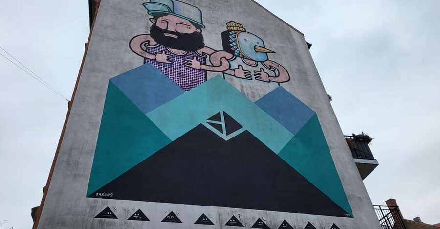 The Nørrebro Street Art & Food Tour - Jagtvej 69 and the memory of Ungdomshuset