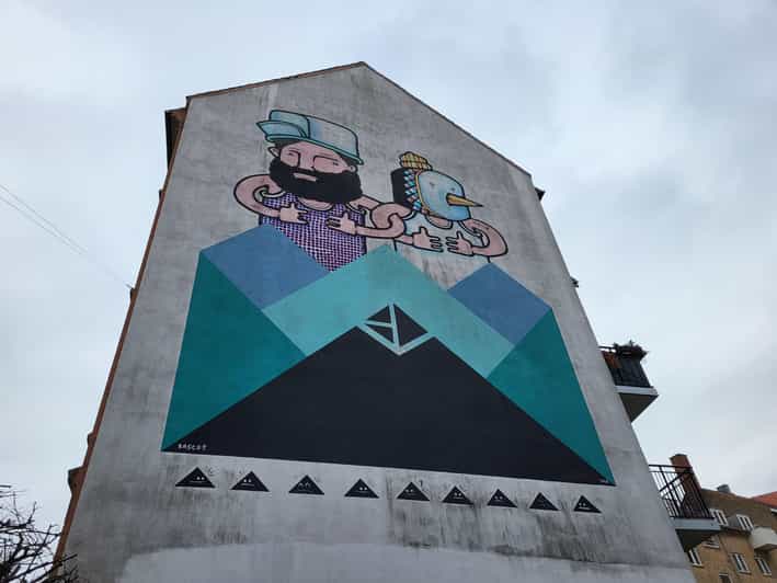 The Nørrebro Street Art & Food Tour - Superkilen Park and BIG’s bold design