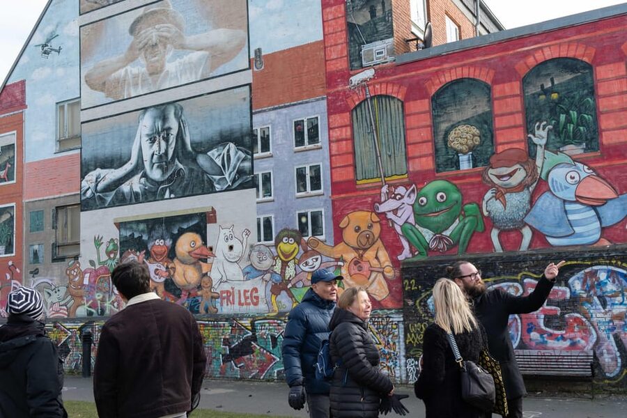 The Nørrebro Street Art & Food Tour - Coffee Collective and Mokkariet add small pleasures