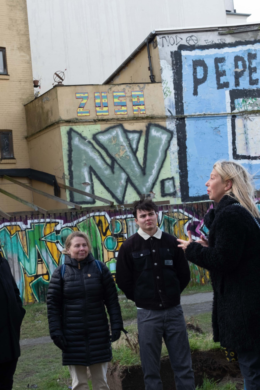 The Nørrebro Street Art & Food Tour - What the discussion adds to the artwork