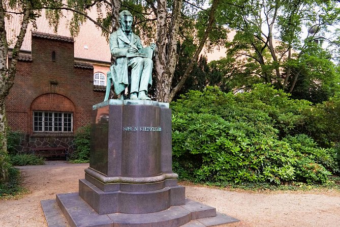 The Philosopher's Last Walk: An audio tour on the life of Søren Kierkegaard - The Cathedral, bridge, and lakes