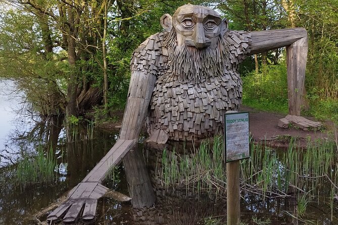 The Six Forgotten Giants Trolls Hunt with Minibus - Sleeping Louis in Rødovre