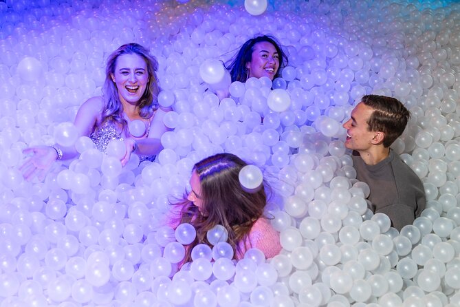 THE TUBE - Copenhagen: an immersive Experience - Moving through 15 rooms of sensory tricks