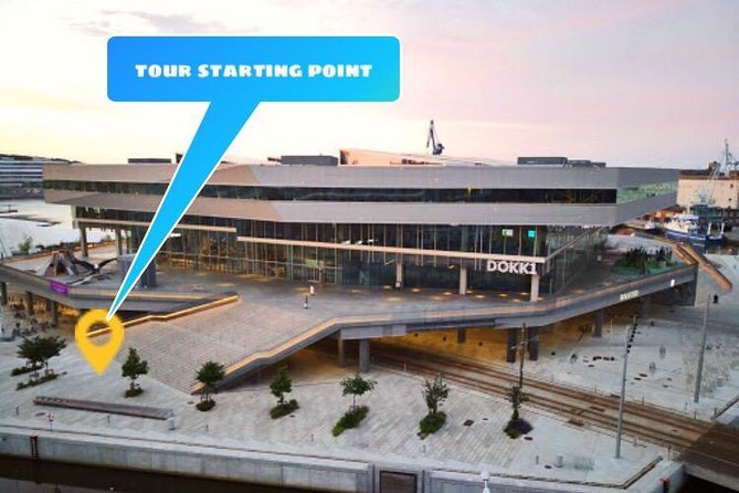 Time travel in Aarhus - Starting at Dokk1 beside Aarhus Harbour