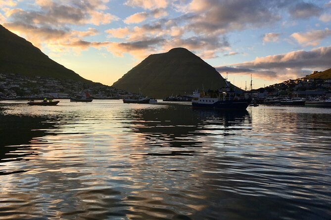 Understanding Klaksvík: A Self-guided city tour in KlaksvÍk - App or MP3 player: which option works better?