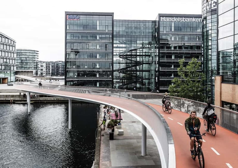 Urban Design and Livability E-bike Tour - Key points about the Copenhagen city-life ride