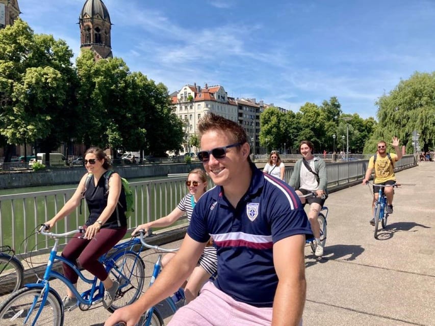 Urban Design and Livability E-bike Tour - Who should book this urban design ride?