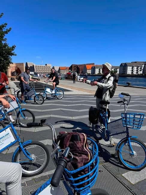 Urban Design and Livability E-bike Tour - Reading Copenhagen through cycling and walking