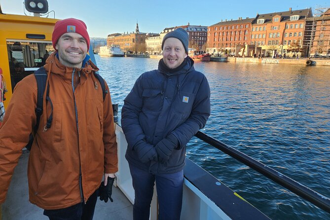 Walk & Canal Tour: Copenhagen Highlights + Changing of the Guards - Old Stock Exchange, Opera House, and Nyhavn from the water